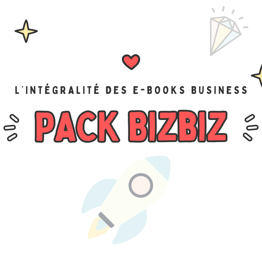 L’explosion de ton e-commerce 💥 - Pack Bizbiz